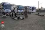 صبحگاه یگانی، بانه، اردوگاه شهید نصرالهی